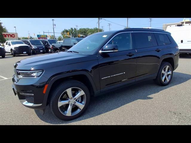 Used 2024 Jeep Grand Cherokee L Limited 4x4 For Sale in East Hanover, NJ