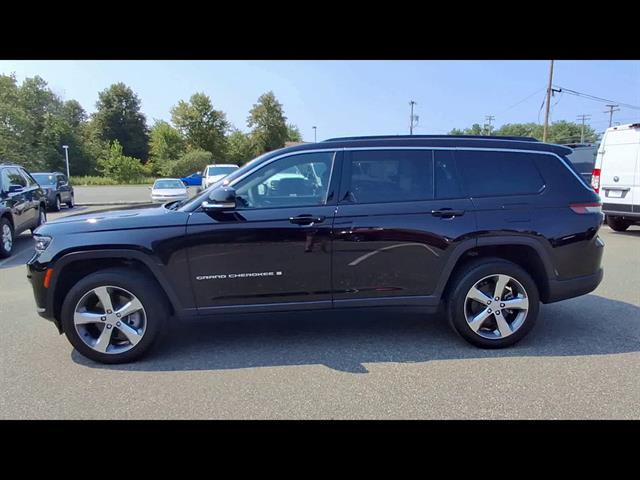 Used 2024 Jeep Grand Cherokee L Limited 4x4 For Sale in East Hanover, NJ