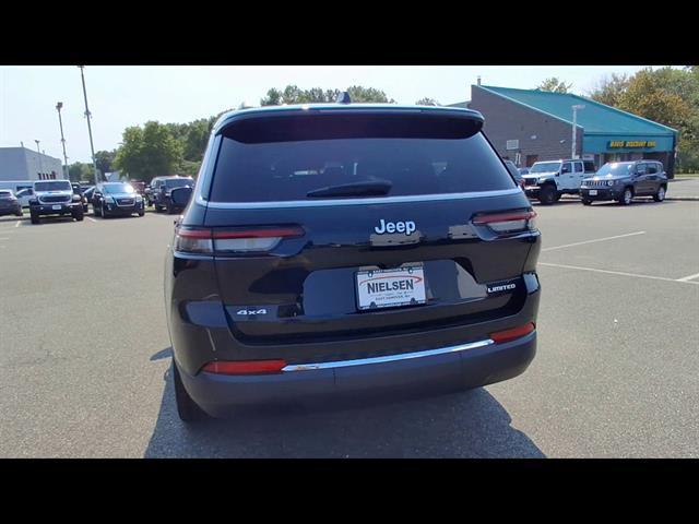 Used 2024 Jeep Grand Cherokee L Limited 4x4 For Sale in East Hanover, NJ