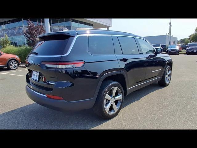 Used 2024 Jeep Grand Cherokee L Limited 4x4 For Sale in East Hanover, NJ