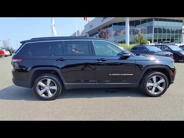 Used 2024 Jeep Grand Cherokee L Limited 4x4 For Sale in East Hanover, NJ