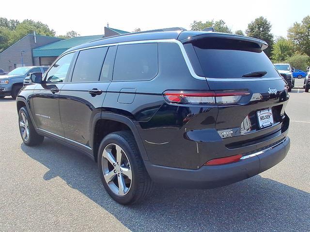 Used 2024 Jeep Grand Cherokee L Limited 4x4 For Sale in East Hanover, NJ