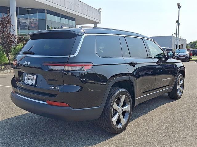 Used 2024 Jeep Grand Cherokee L Limited 4x4 For Sale in East Hanover, NJ