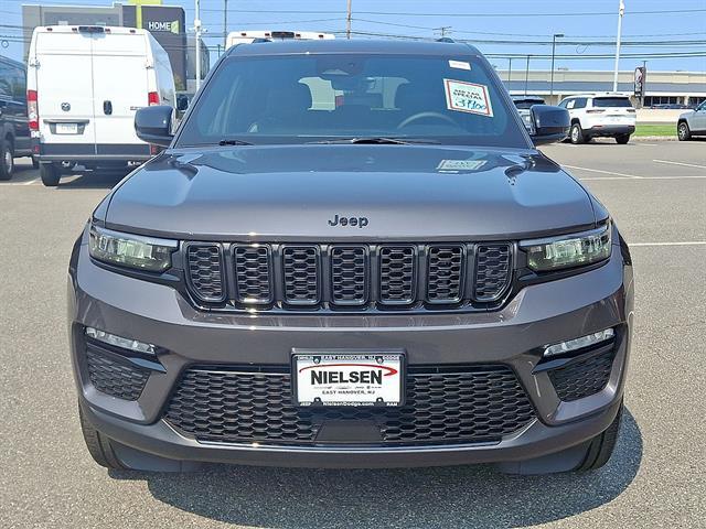 Used 2025 Jeep Grand Cherokee Limited 4x4 For Sale in East Hanover, NJ