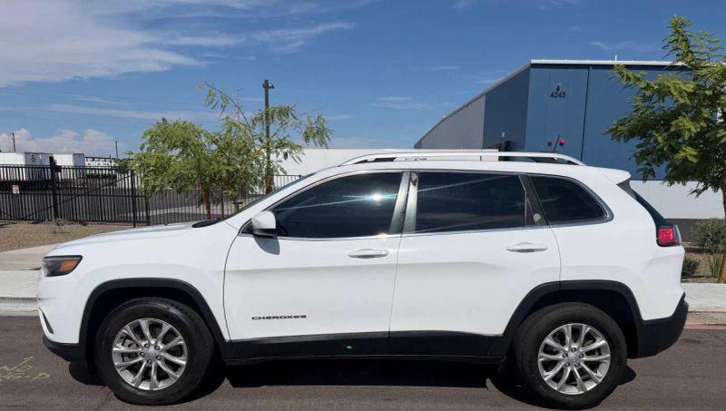 2019 Jeep Cherokee Latitude 4x4