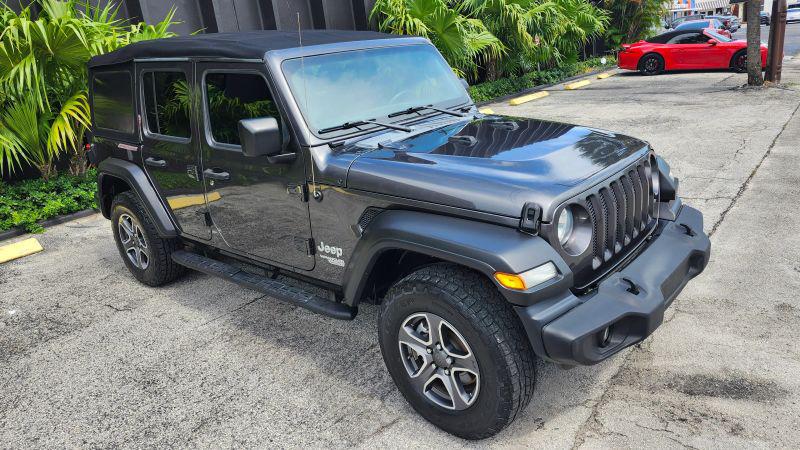 2020 Jeep Wrangler Sport S 4x4 for sale in Ft Lauderdale, FL