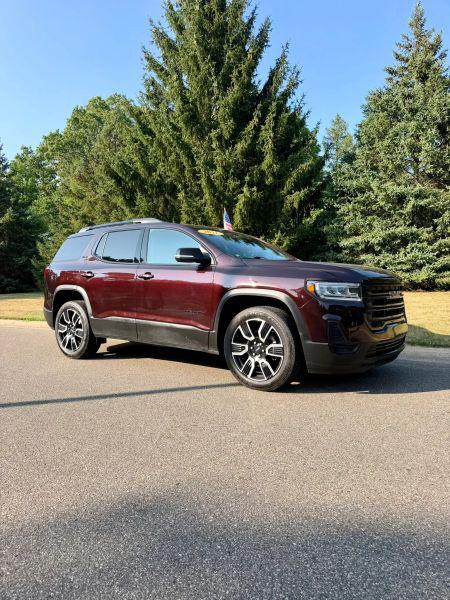 2021 GMC Acadia AWD SLE for sale in Grand Rapids, MI