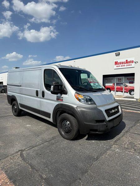 2021 Ram ProMaster Cargo Van Low Roof 136" WB for sale in Dallas, TX