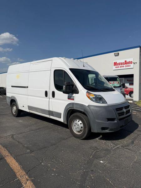 2018 Ram ProMaster 2500 Cargo Van High Roof 159" WB for sale in Dallas, TX