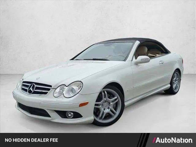 2009 Mercedes-Benz CLK-CLASS CLK 550 for sale in Winter Park, FL