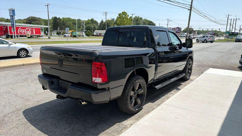 2018 Ram 1500 Big Horn Crew Cab 4x4 5'7" Box