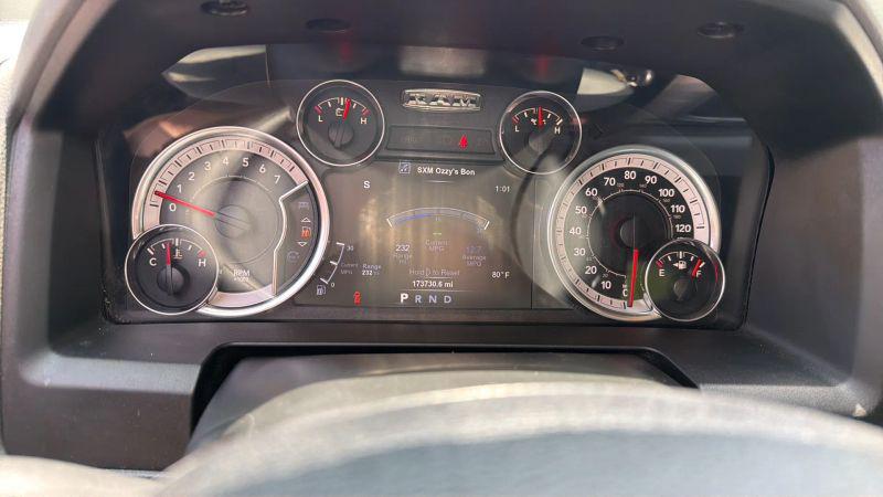 2018 Ram 1500 Big Horn Crew Cab 4x4 5'7" Box