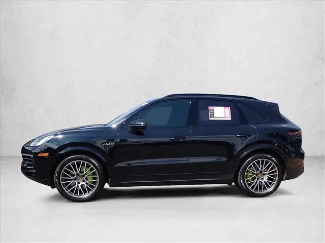 2023 Porsche Cayenne E-Hybrid Platinum Edition