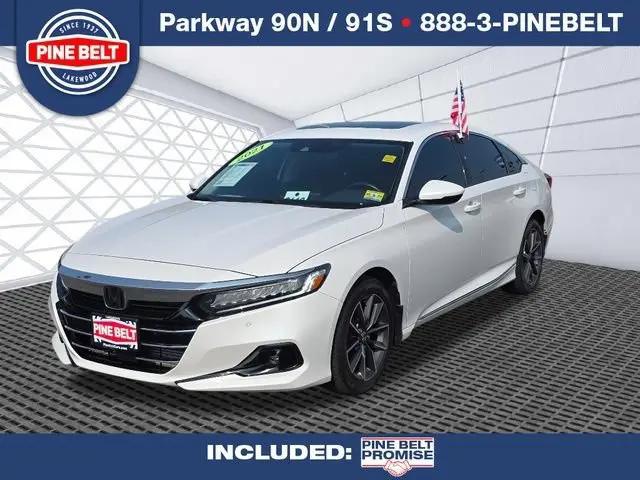 2021 Honda Accord EX-L for sale in Lakewood, NJ