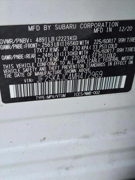 2021 Subaru Forester Premium
