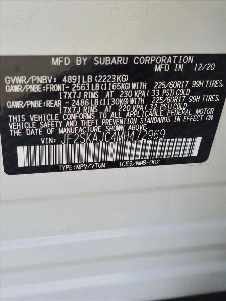 2021 Subaru Forester Premium