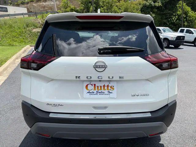 2023 Nissan Rogue SV Intelligent AWD