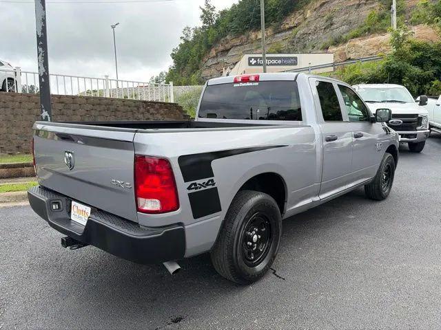 2020 Ram 1500 Tradesman Quad Cab 4x4 6'4" Box