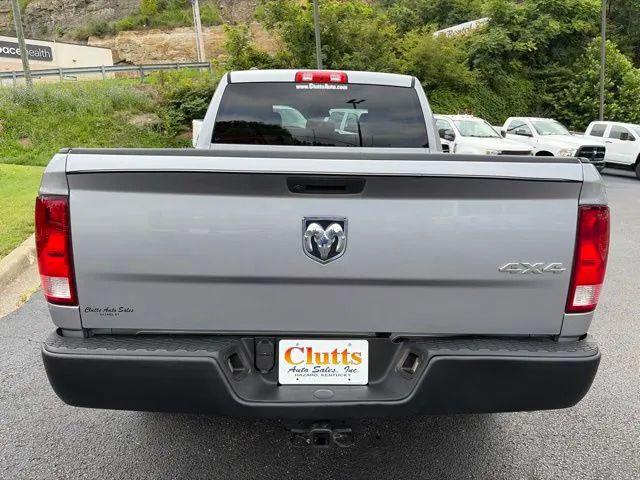 2020 Ram 1500 Tradesman Quad Cab 4x4 6'4" Box
