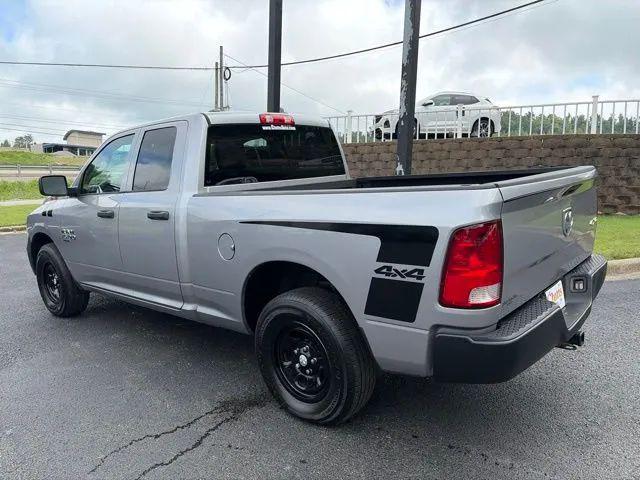 2020 Ram 1500 Tradesman Quad Cab 4x4 6'4" Box