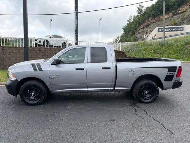 2020 Ram 1500 Tradesman Quad Cab 4x4 6'4" Box