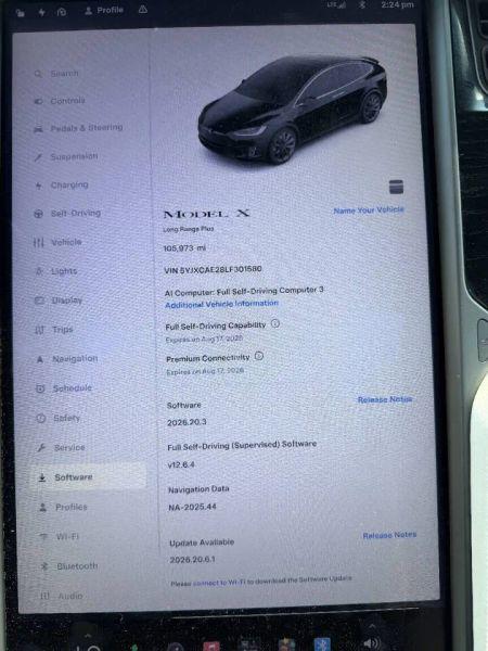 2020 Tesla Model X Long Range Plus Dual Motor All-Wheel Drive