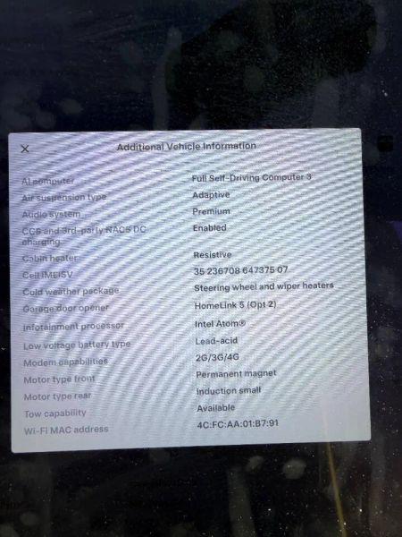 2020 Tesla Model X Long Range Plus Dual Motor All-Wheel Drive