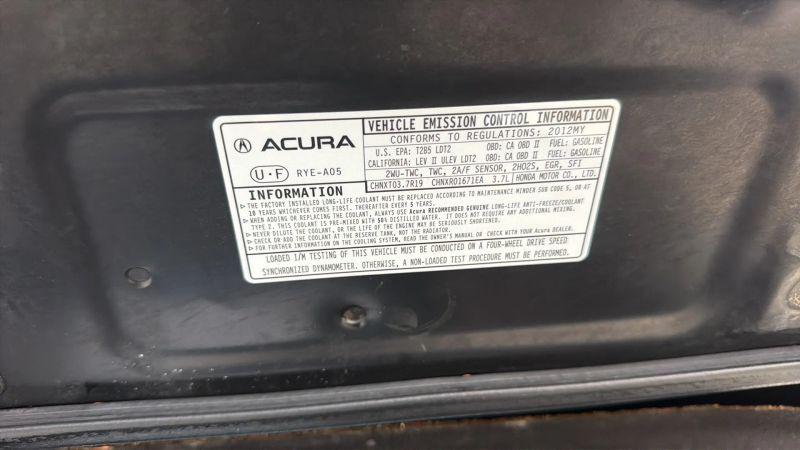 2012 Acura MDX Base
