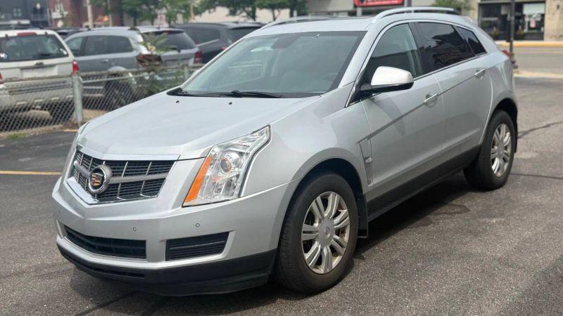 2012 Cadillac SRX Luxury Collection