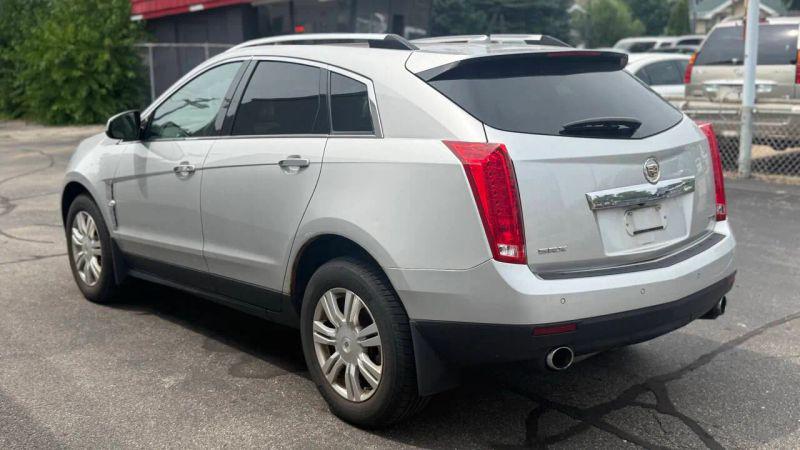 2012 Cadillac SRX Luxury Collection