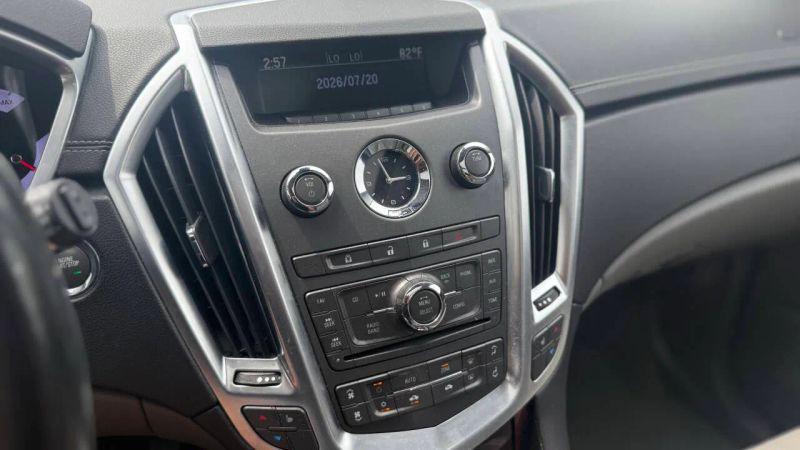 2012 Cadillac SRX Luxury Collection