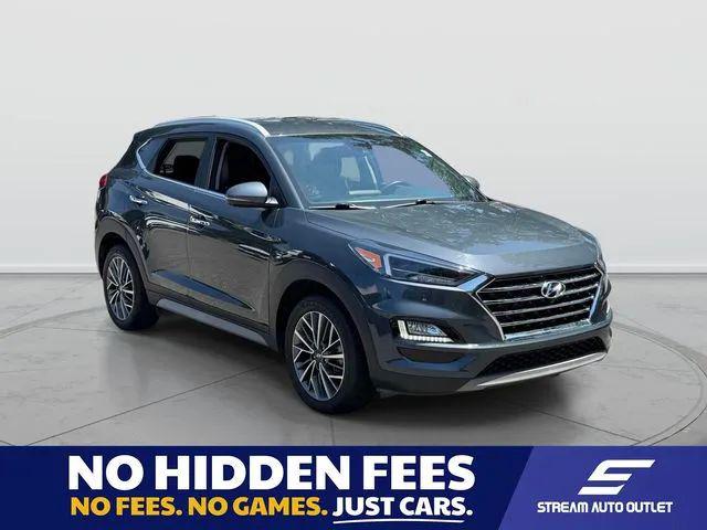 2021 Hyundai Tucson Limited for sale in Amityville, NY