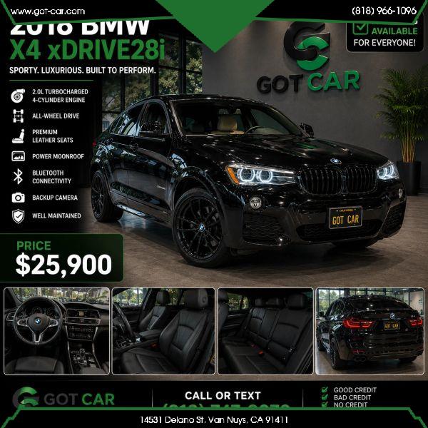 2018 BMW X4 M40i for sale in Van Nuys, CA