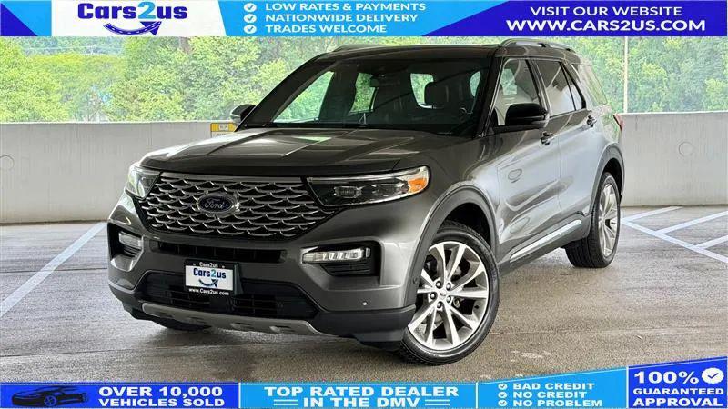 2021 Ford Explorer Platinum for sale in Fairfax, VA
