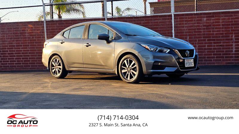 2021 Nissan Versa SV Xtronic CVT for sale in Santa Ana, CA