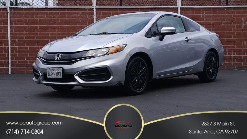 2015 Honda Civic LX for sale in Santa Ana, CA