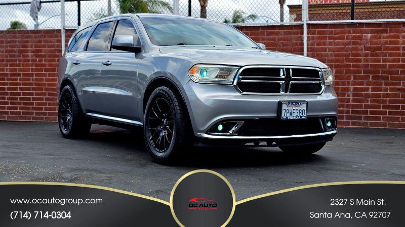 2015 Dodge Durango SXT for sale in Santa Ana, CA