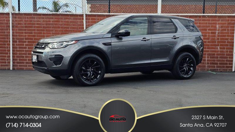 2016 Land Rover Discovery Sport SE for sale in Santa Ana, CA