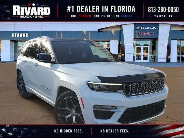 2022 Jeep Grand Cherokee Summit Reserve 4x4 for sale in Tampa, FL