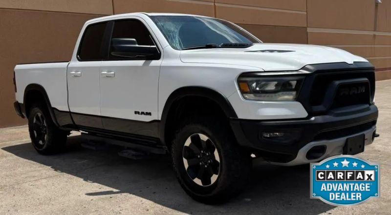 2020 Ram 1500 Rebel Quad Cab 4x4 6'4" Box for sale in Houston, TX