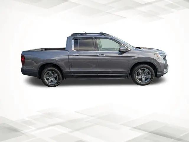 2021 Honda Ridgeline RTL-E