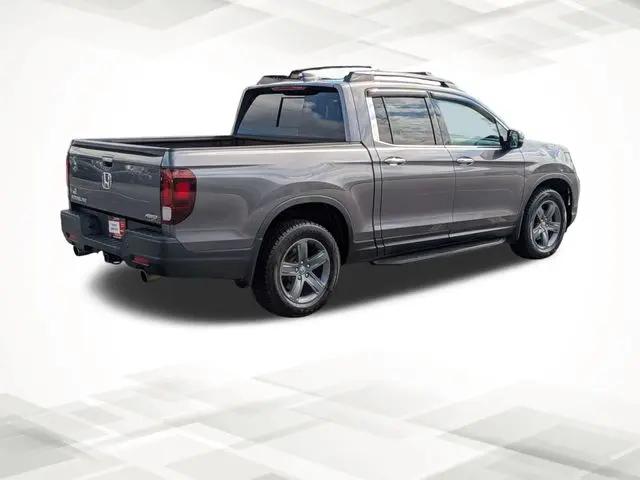 2021 Honda Ridgeline RTL-E