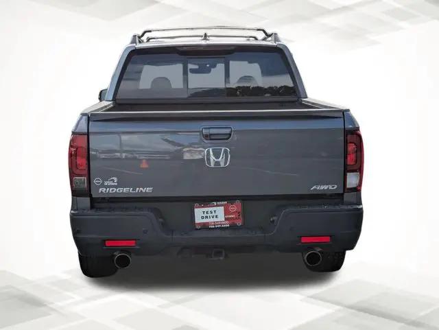 2021 Honda Ridgeline RTL-E