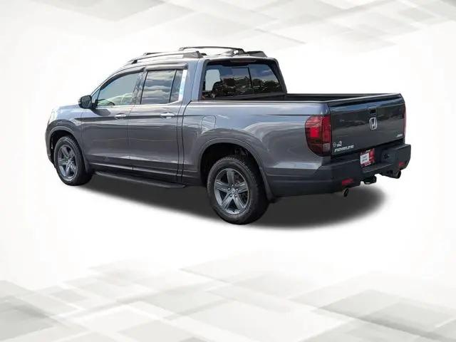 2021 Honda Ridgeline RTL-E