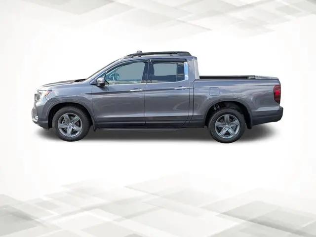 2021 Honda Ridgeline RTL-E