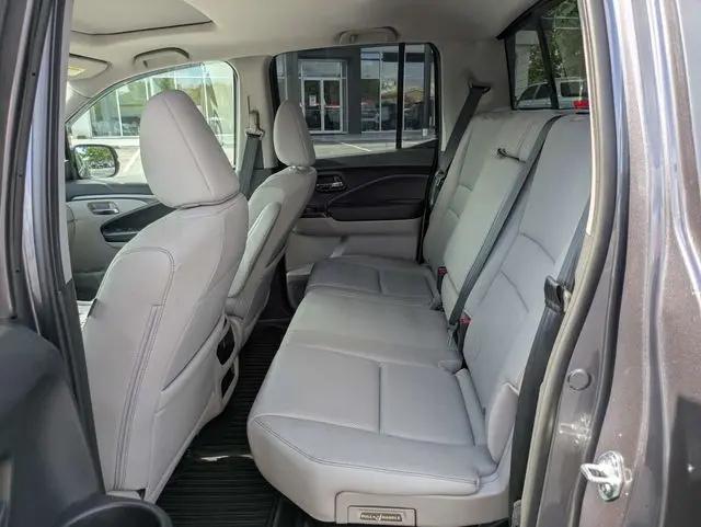 2021 Honda Ridgeline RTL-E