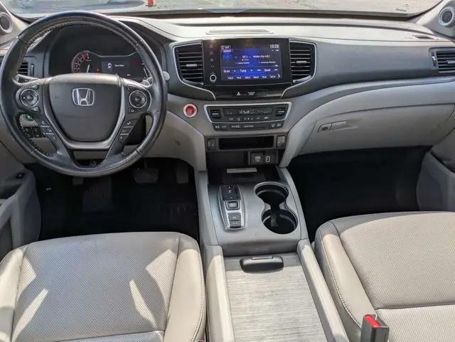 2021 Honda Ridgeline RTL-E