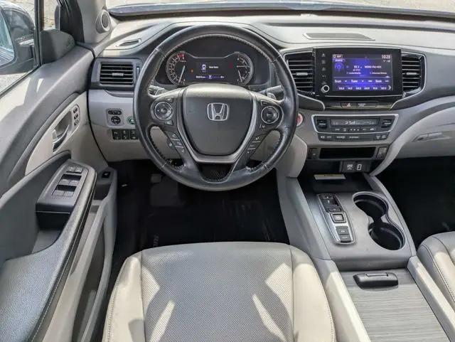 2021 Honda Ridgeline RTL-E