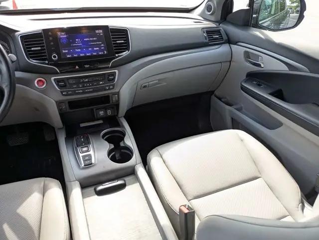 2021 Honda Ridgeline RTL-E