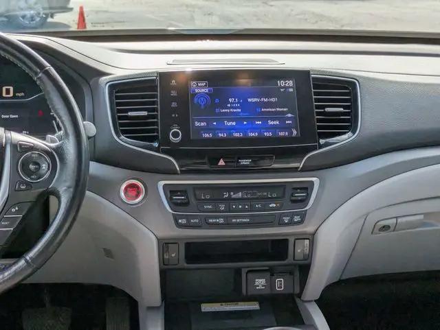2021 Honda Ridgeline RTL-E